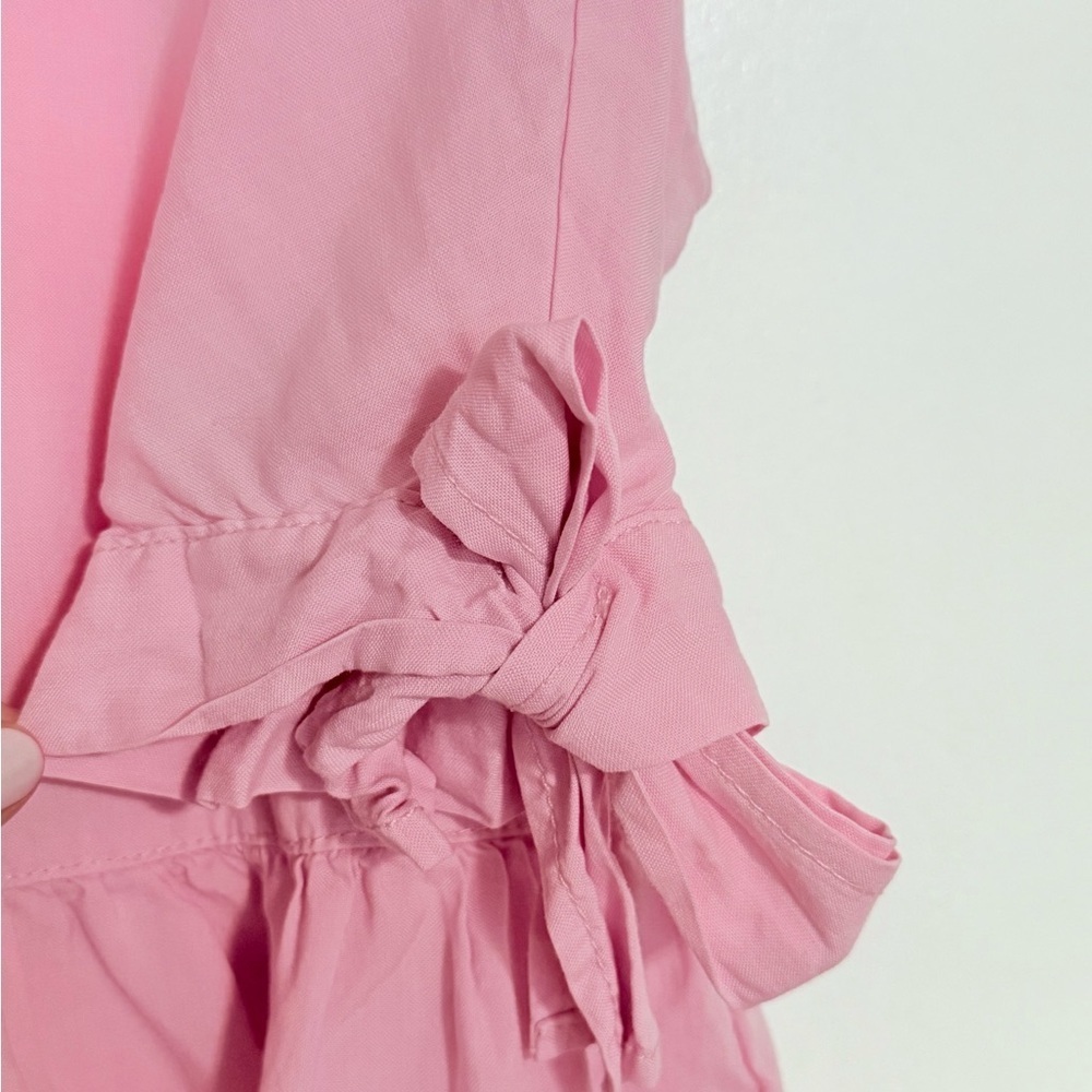 Pink Peplum Blouse - Picture 3 of 4